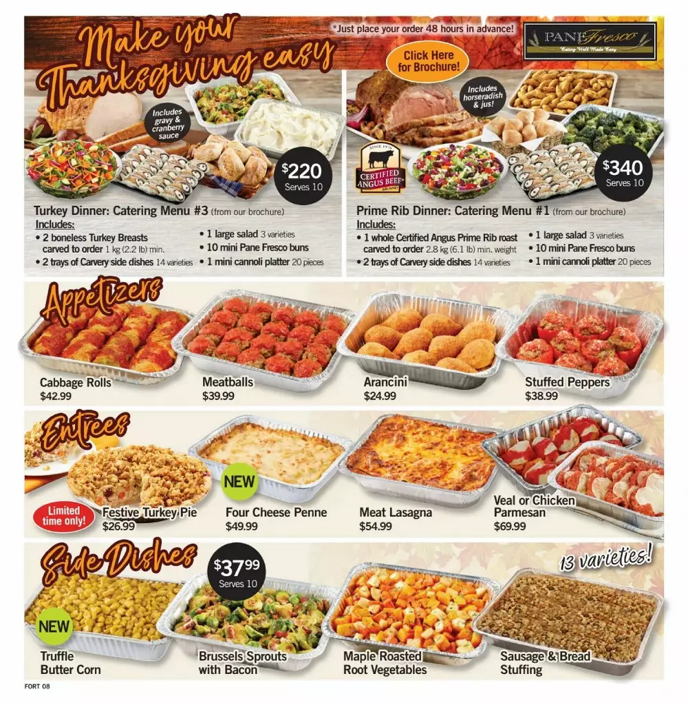 Fortinos Upcoming Flyer (Oct 15 - 21, 2026) Preview - Image 3 October 8 - 14