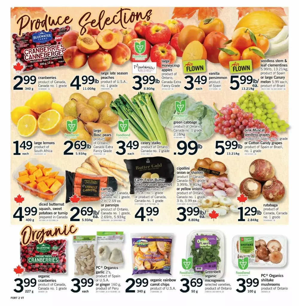 Fortinos Upcoming Flyer (Oct 15 - 21, 2026) Preview - Image 1 October 8 - 14