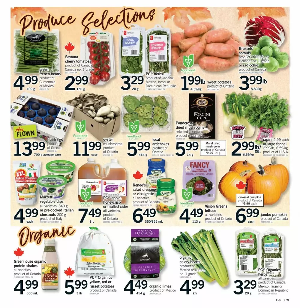 Fortinos Upcoming Flyer (Oct 15 - 21, 2026) Preview - Image 2 October 8 - 14