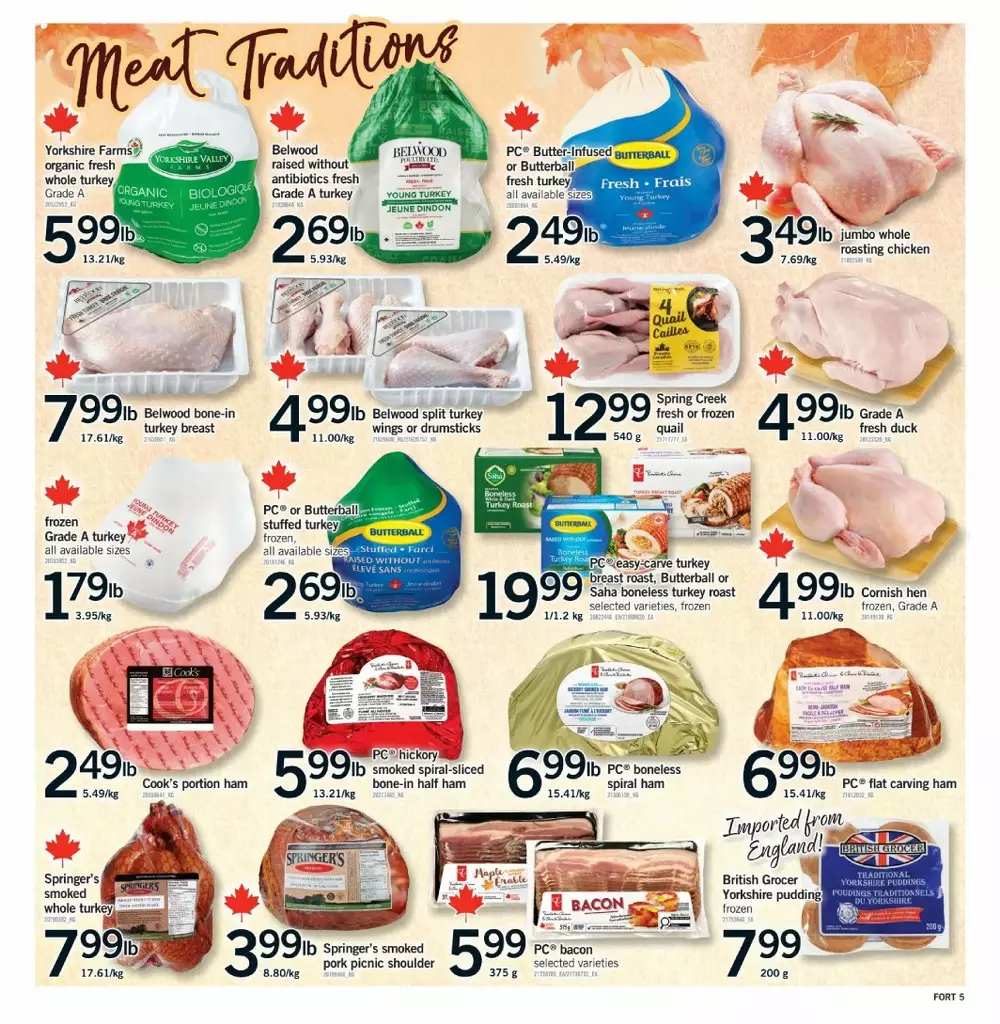 Fortinos Upcoming Flyer (Oct 15 - 21, 2026) Preview - Image 4 October 8 - 14