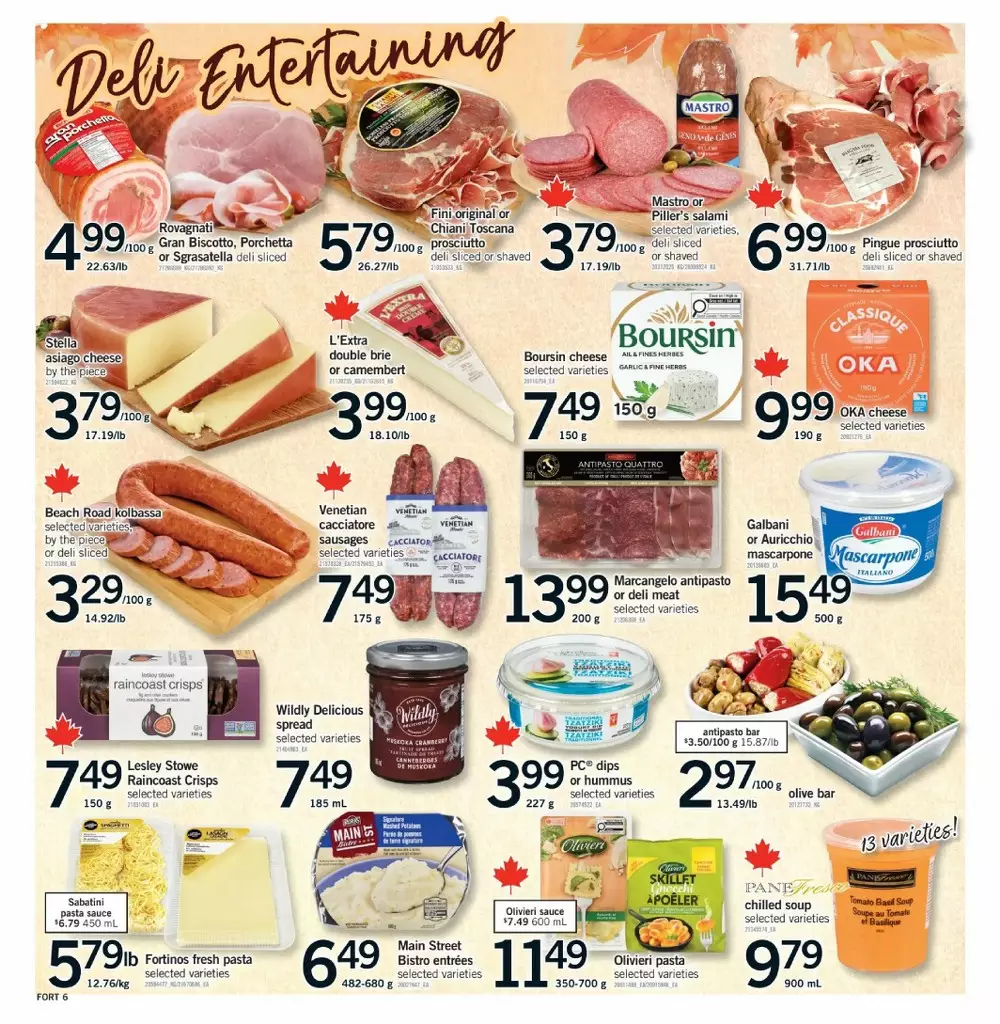 Fortinos Upcoming Flyer (Oct 15 - 21, 2026) Preview - Image 1 October 8 - 14