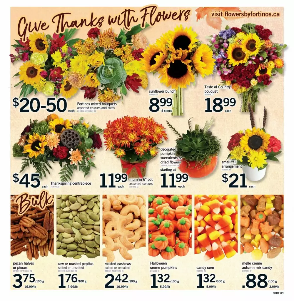 Fortinos Upcoming Flyer (Oct 15 - 21, 2026) Preview - Image 4 October 8 - 14