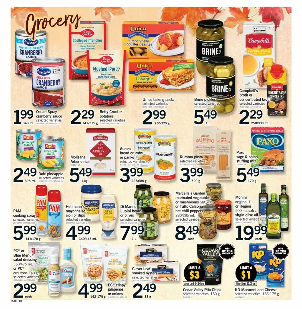 Fortinos Upcoming Flyer (Oct 15 - 21, 2026) Preview - Image 1 October 8 - 14