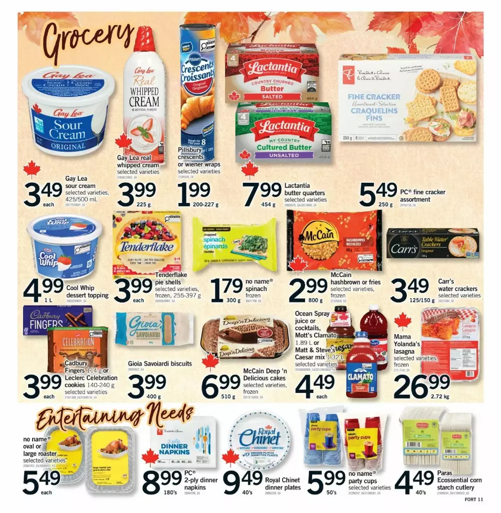 Fortinos Upcoming Flyer (Oct 15 - 21, 2026) Preview - Image 2 October 8 - 14