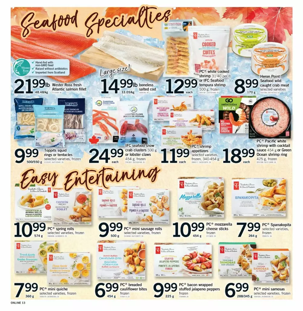 Fortinos Upcoming Flyer (Oct 15 - 21, 2026) Preview - Image 3 October 8 - 14