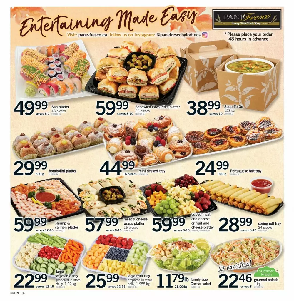 Fortinos Upcoming Flyer (Oct 15 - 21, 2026) Preview - Image 4 October 8 - 14