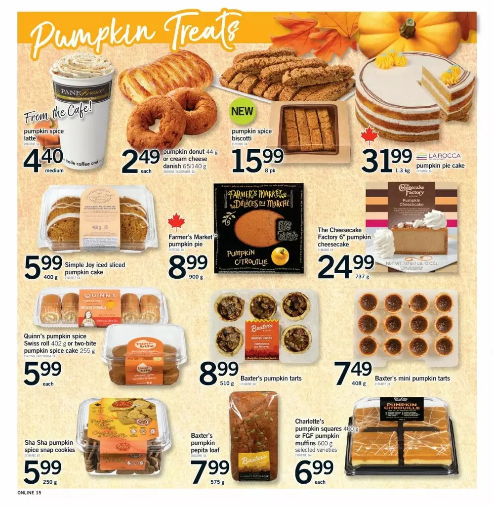 Fortinos Upcoming Flyer (Oct 15 - 21, 2026) Preview - Image 1 October 8 - 14