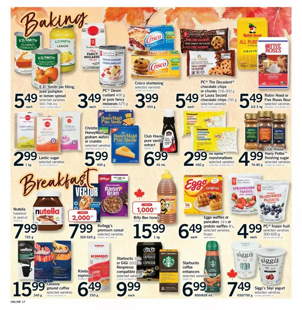 Fortinos Upcoming Flyer (Oct 15 - 21, 2026) Preview - Image 3 October 8 - 14