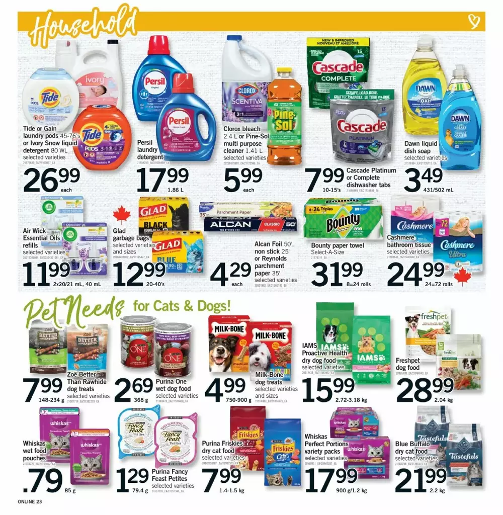 Fortinos Upcoming Flyer (Oct 15 - 21, 2026) Preview - Image 1 October 8 - 14