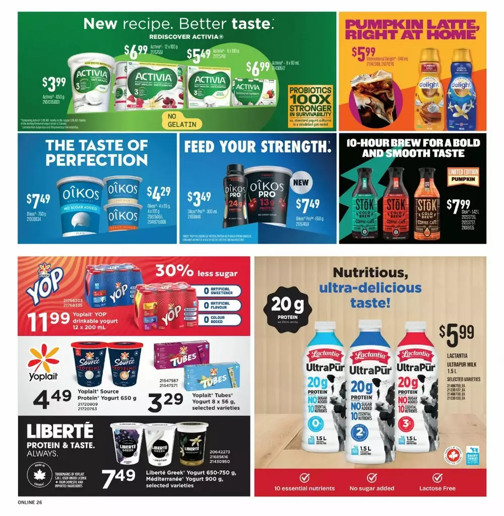 Fortinos Upcoming Flyer (Oct 15 - 21, 2026) Preview - Image 4 October 8 - 14