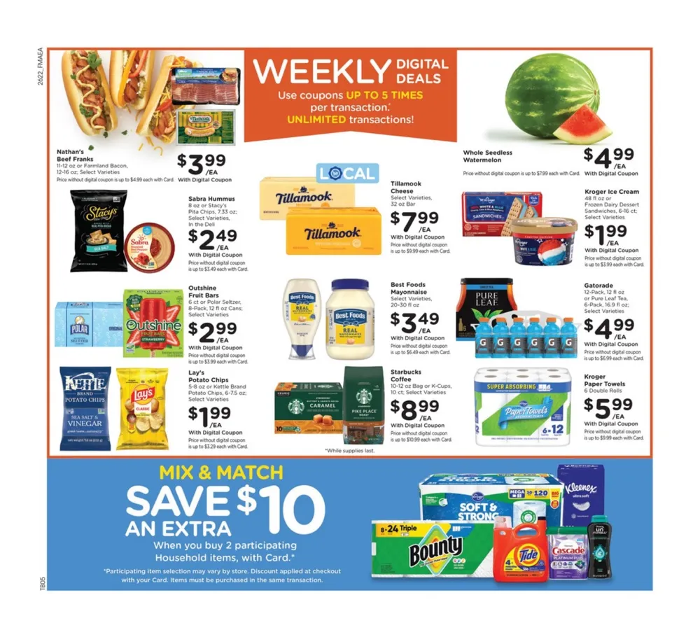 Fred Meyer Weekly Ad July 22 - 28, 2026 - Image 1 July 1 - 7