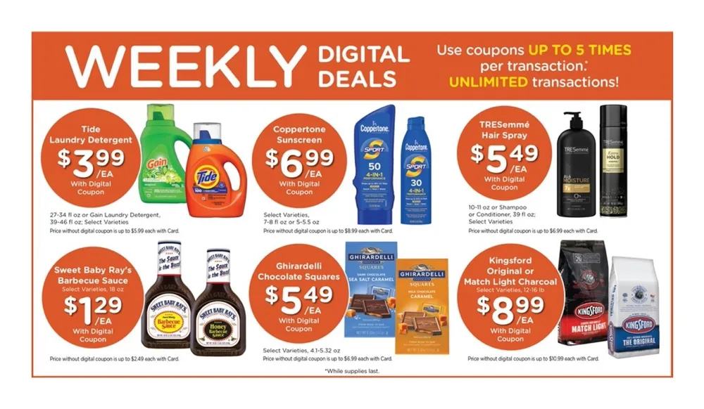 Fred Meyer Weekly Ad July 22 - 28, 2026 - Image 2 July 1 - 7