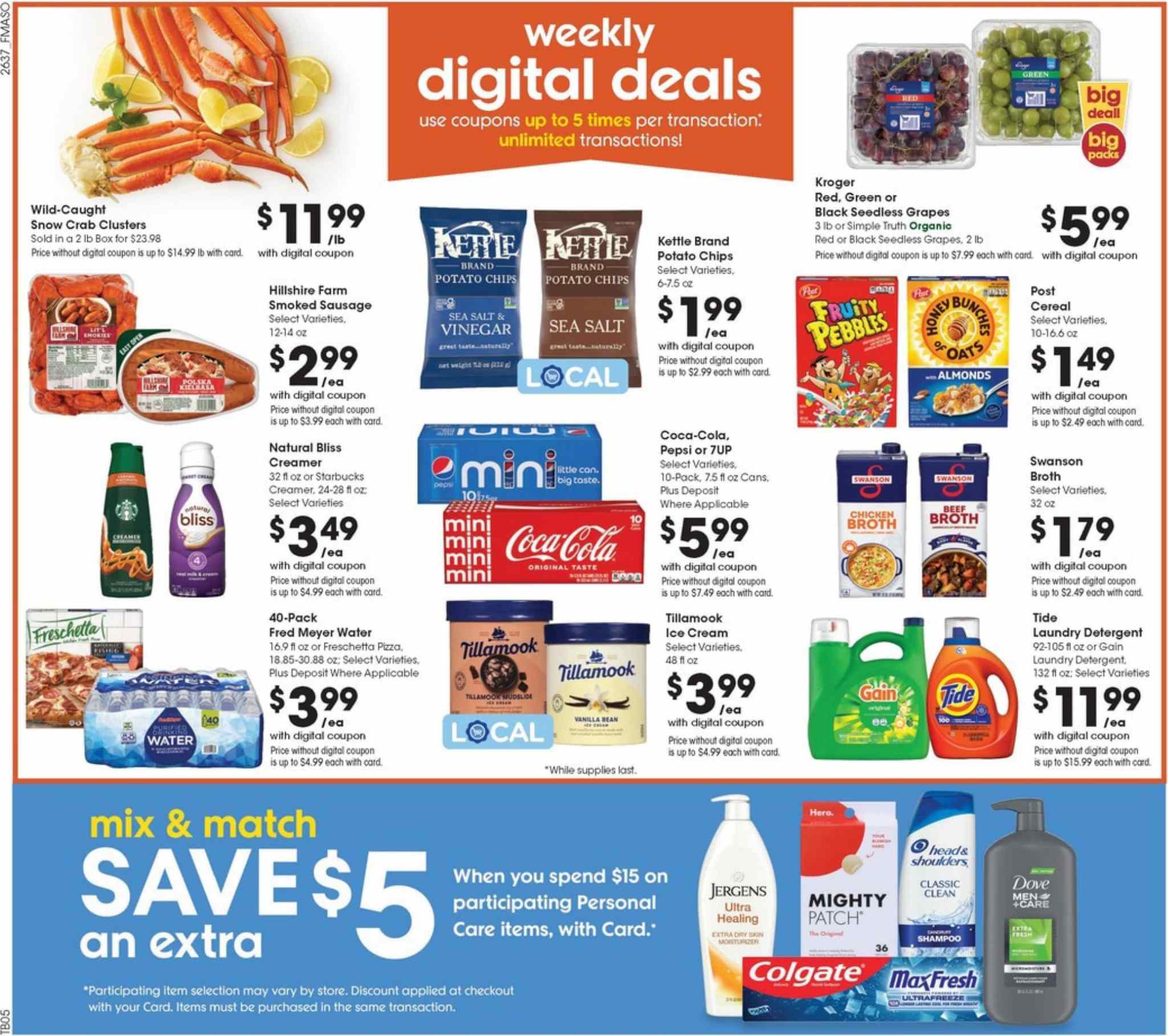 Fred Meyer Weekly Ad (October 14 - 20, 2026) - Image 2 Oct 14 - 20