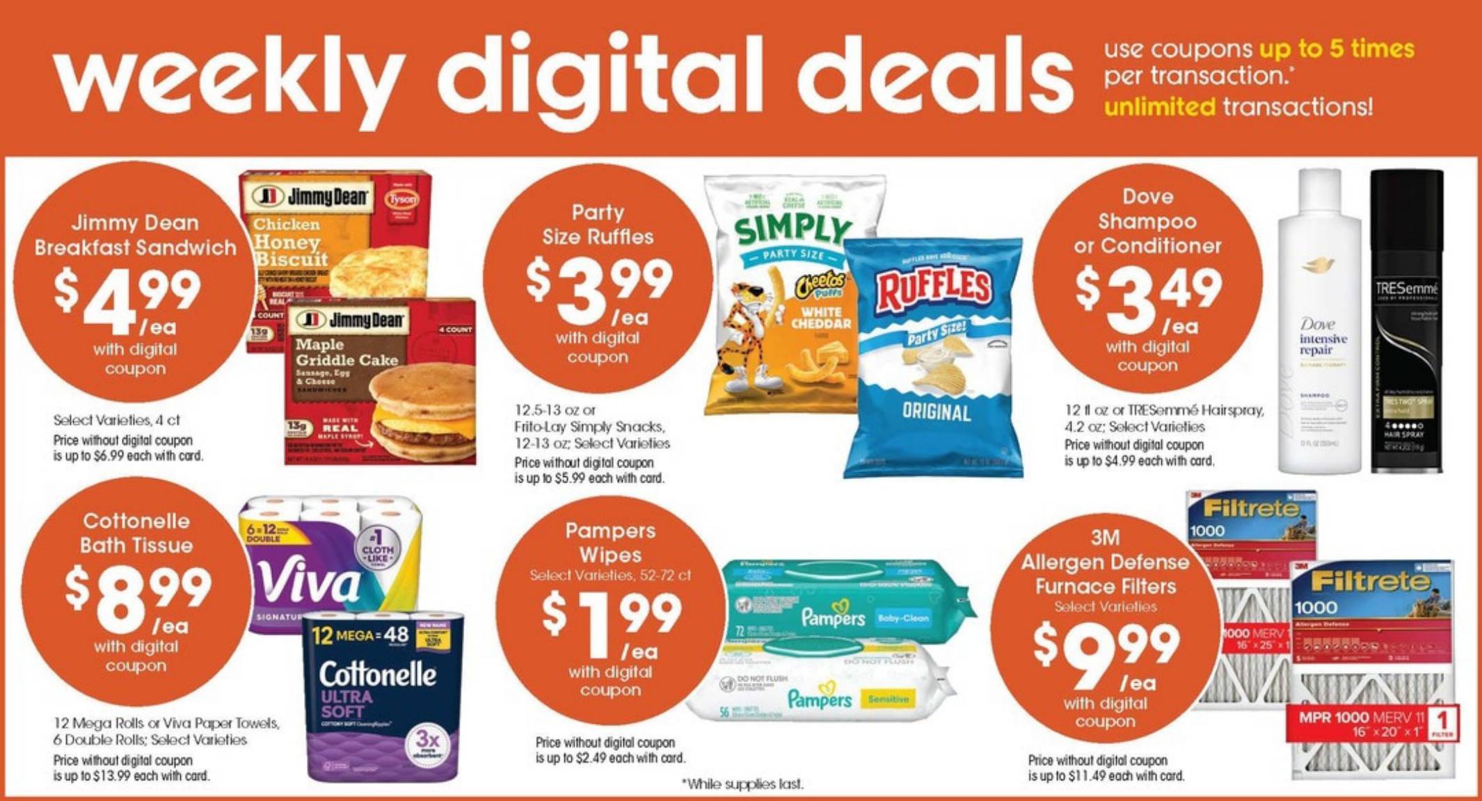 Fred Meyer Weekly Ad (October 14 - 20, 2026) - Image 1 Oct 14 - 20