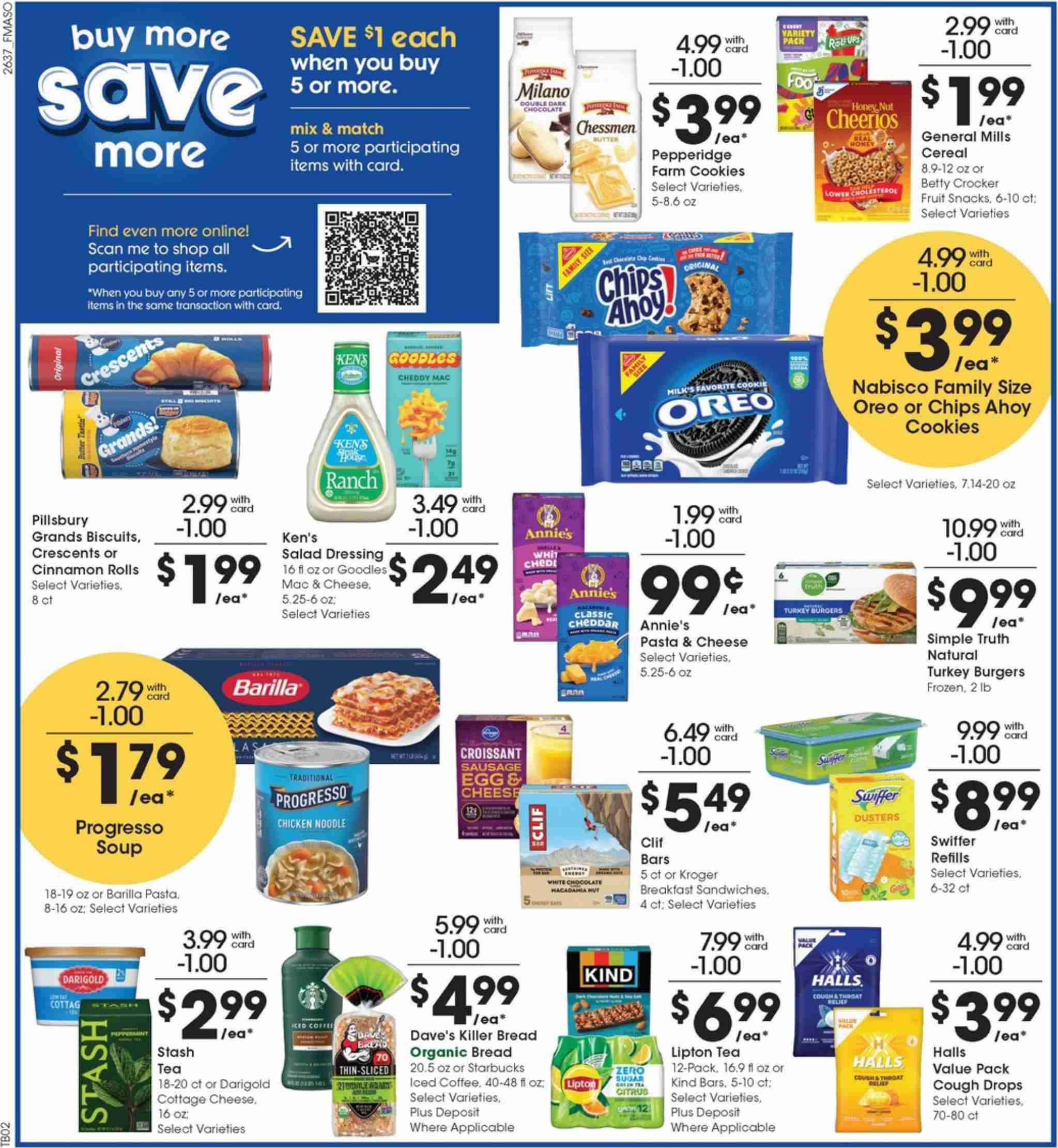 Fred Meyer Weekly Ad (October 14 - 20, 2026) - Image 1 Oct 14 - 20