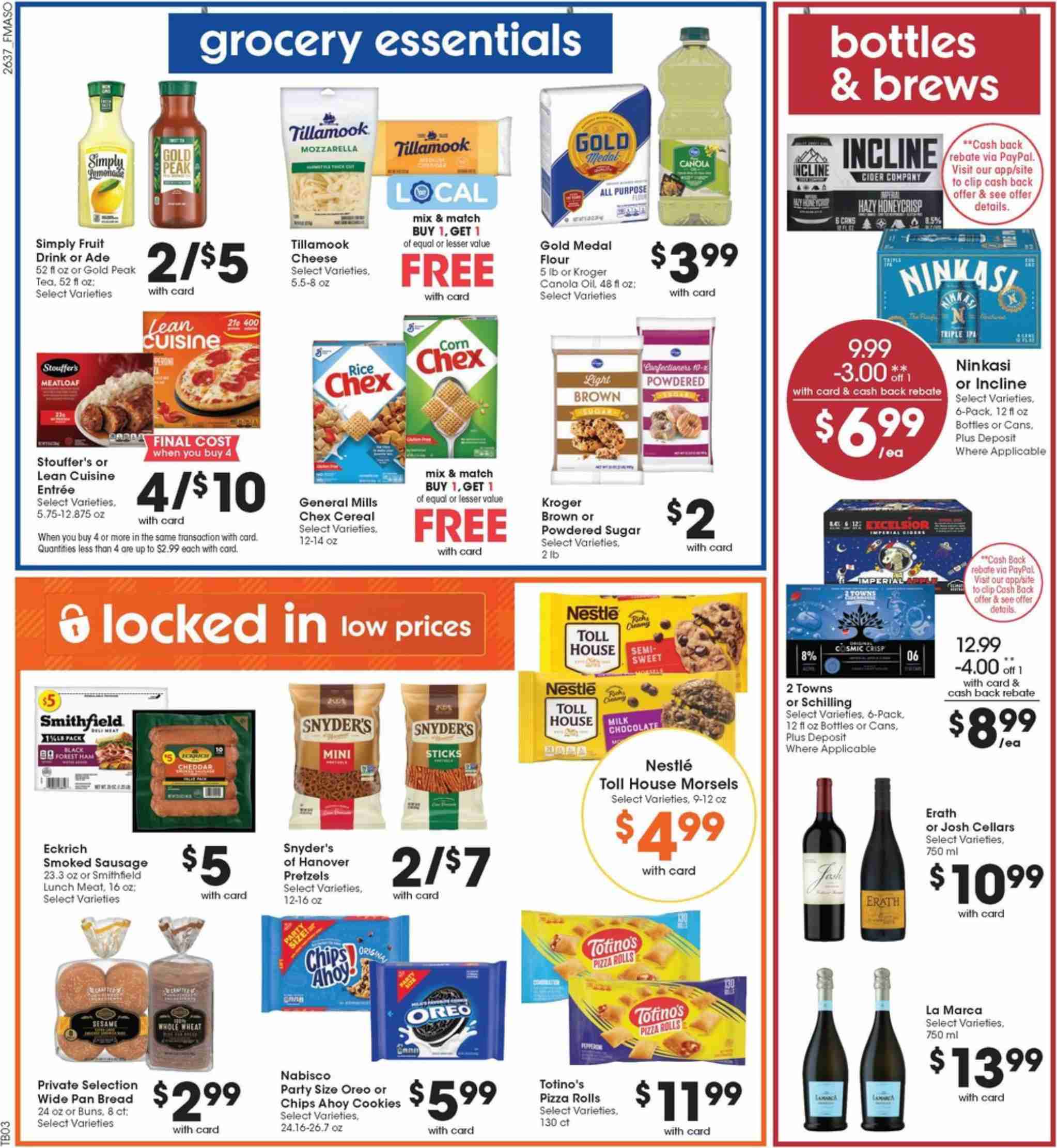 Fred Meyer Weekly Ad (October 14 - 20, 2026) - Image 1 Oct 14 - 20