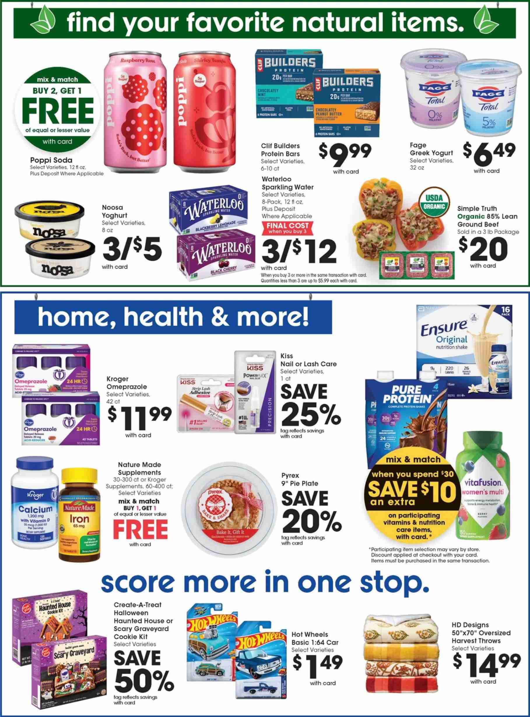 Fred Meyer Weekly Ad (October 14 - 20, 2026) - Image 2 Oct 14 - 20