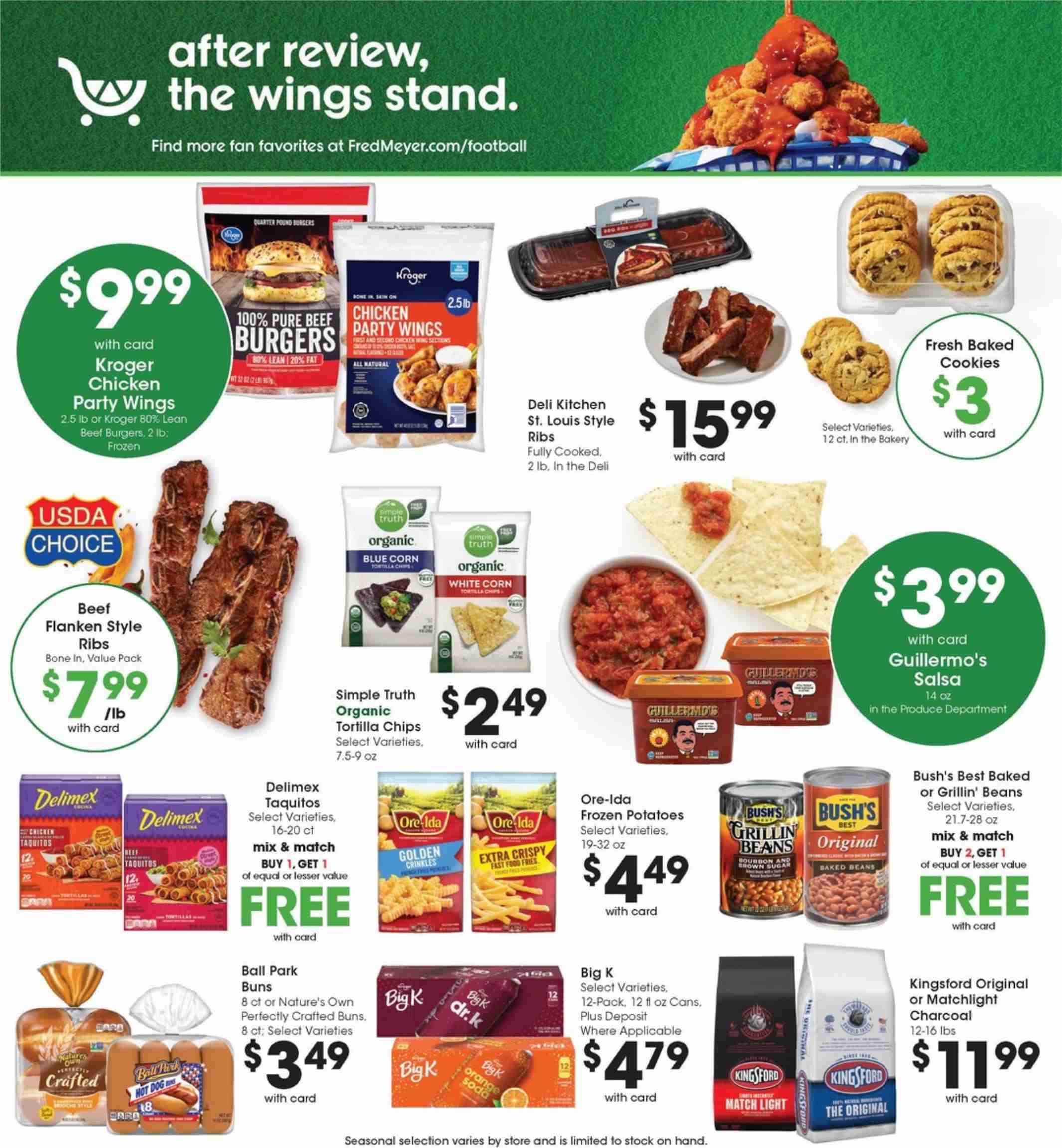 Fred Meyer Weekly Ad (October 14 - 20, 2026) - Image 1 Oct 14 - 20