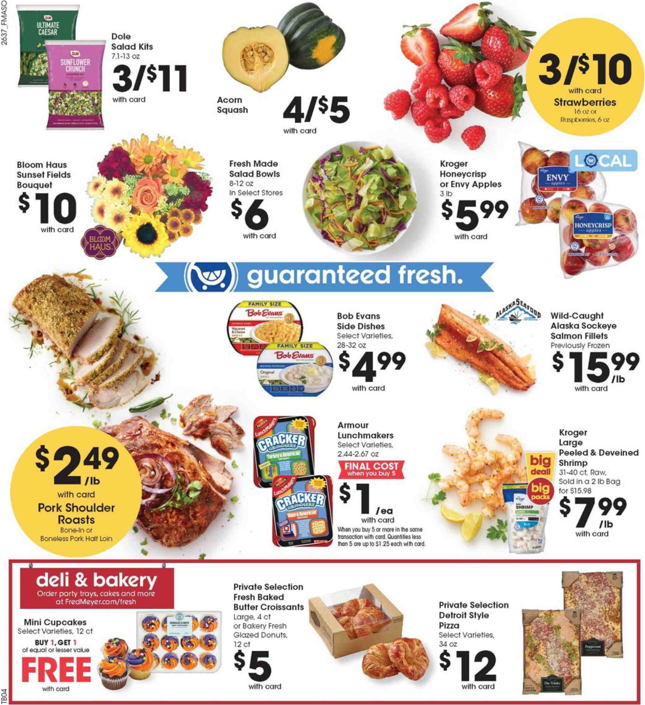 Fred Meyer Weekly Ad (October 14 - 20, 2026) - Image 2 Oct 14 - 20