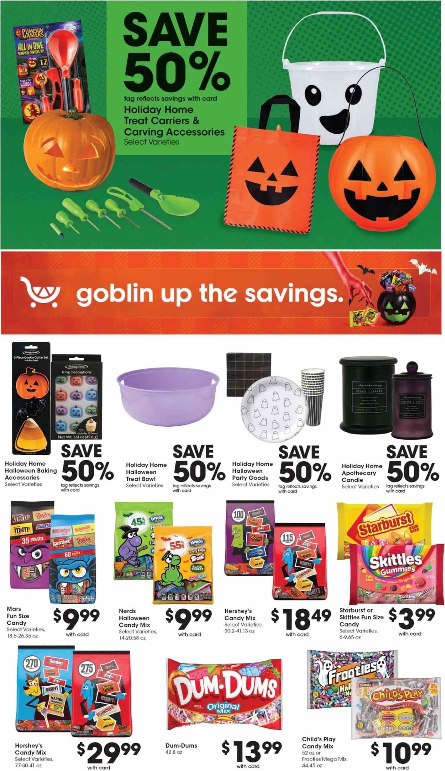 Fred Meyer Weekly Ad (October 14 - 20, 2026) - Image 1 Oct 14 - 20