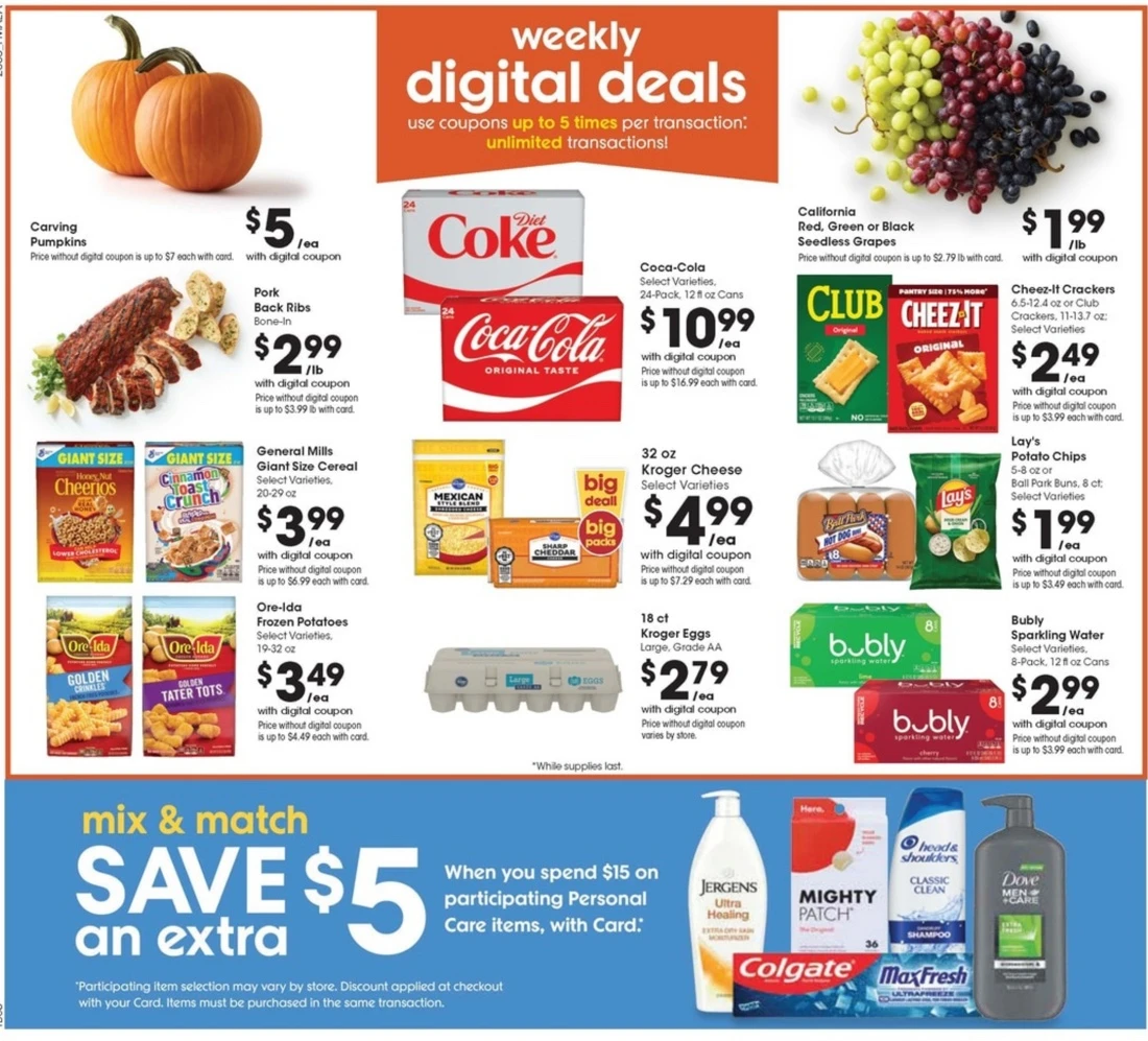 Fred Meyer Weekly Ad (October 14 - 20, 2026) - Image 2 Oct 7 - 13