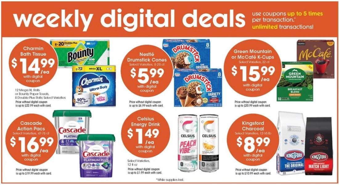 Fred Meyer Weekly Ad (October 14 - 20, 2026) - Image 1 Oct 7 - 13