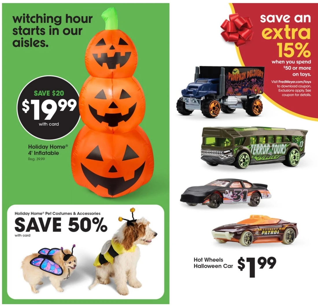 Fred Meyer Weekly Ad (October 14 - 20, 2026) - Image 2 Oct 7 - 13