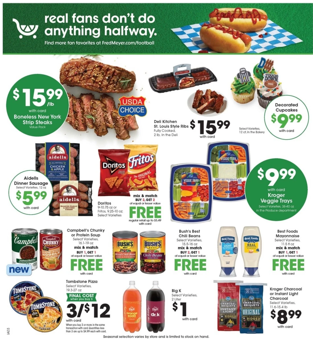 Fred Meyer Weekly Ad (October 14 - 20, 2026) - Image 1 Oct 7 - 13
