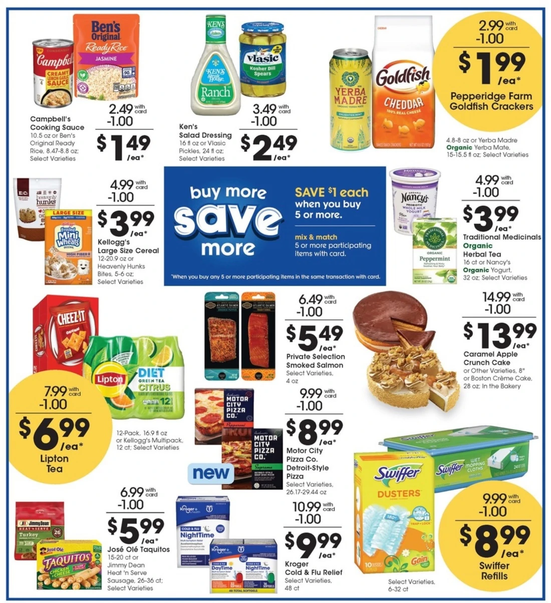 Fred Meyer Weekly Ad (October 14 - 20, 2026) - Image 1 Oct 7 - 13