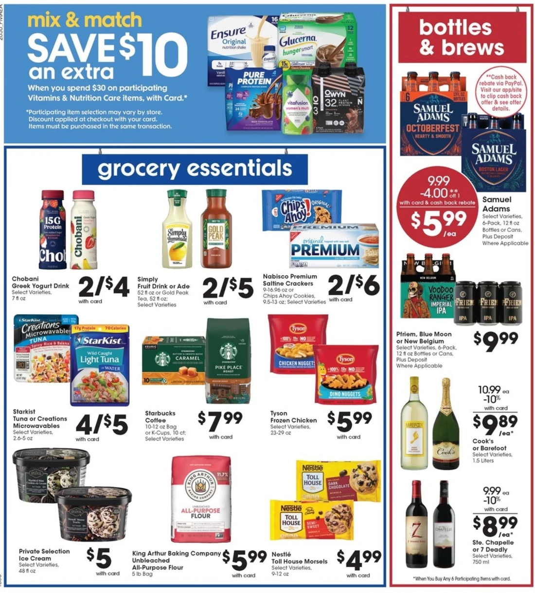 Fred Meyer Weekly Ad (October 14 - 20, 2026) - Image 2 Oct 7 - 13