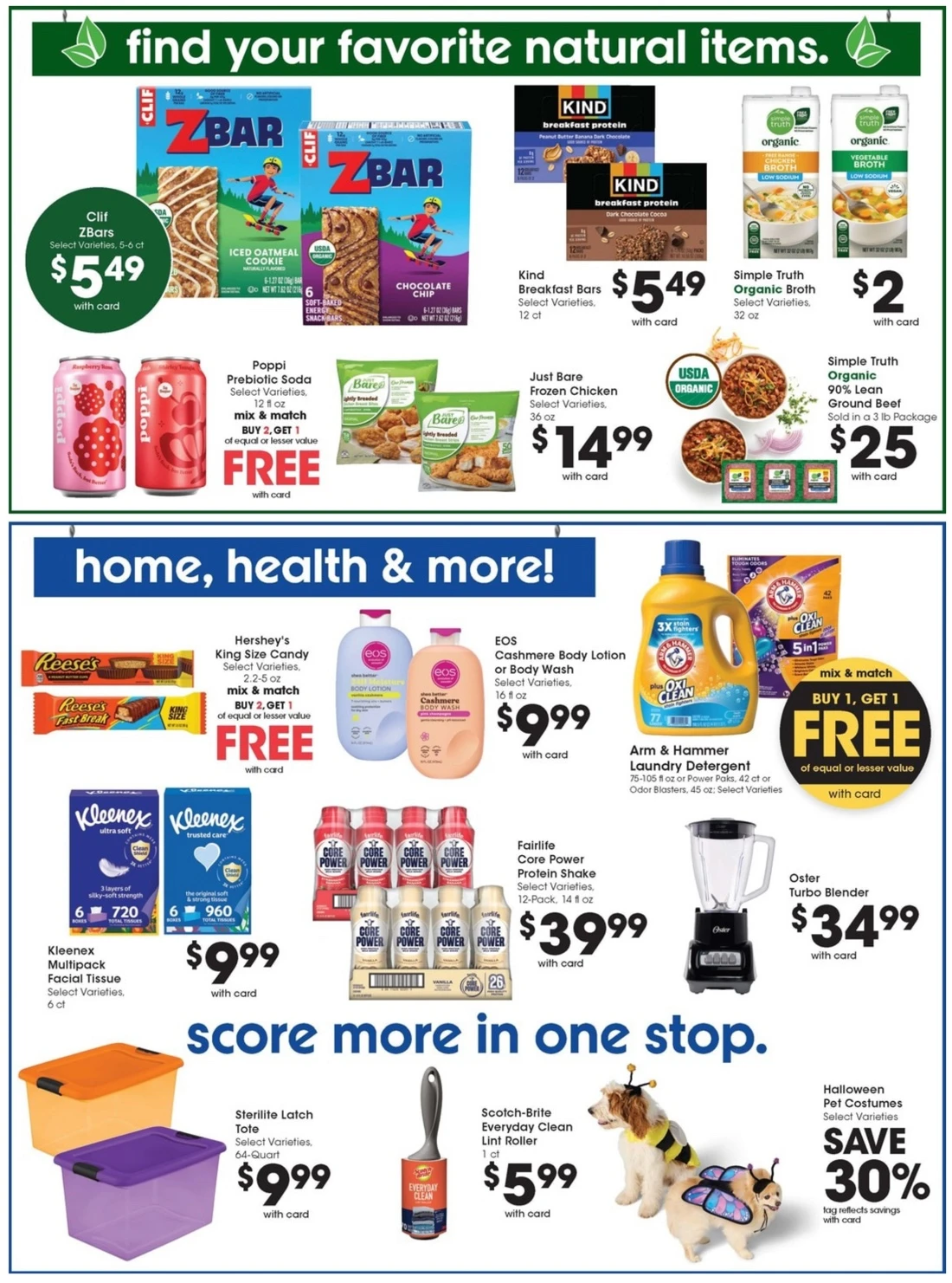 Fred Meyer Weekly Ad (October 14 - 20, 2026) - Image 1 Oct 7 - 13