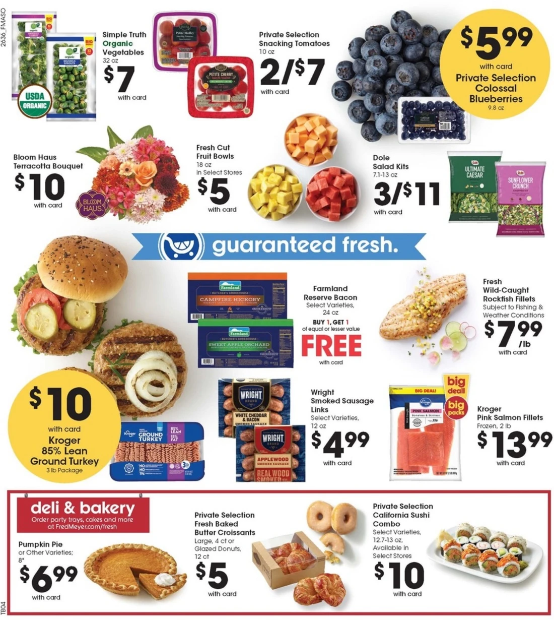Fred Meyer Weekly Ad (October 14 - 20, 2026) - Image 2 Oct 7 - 13