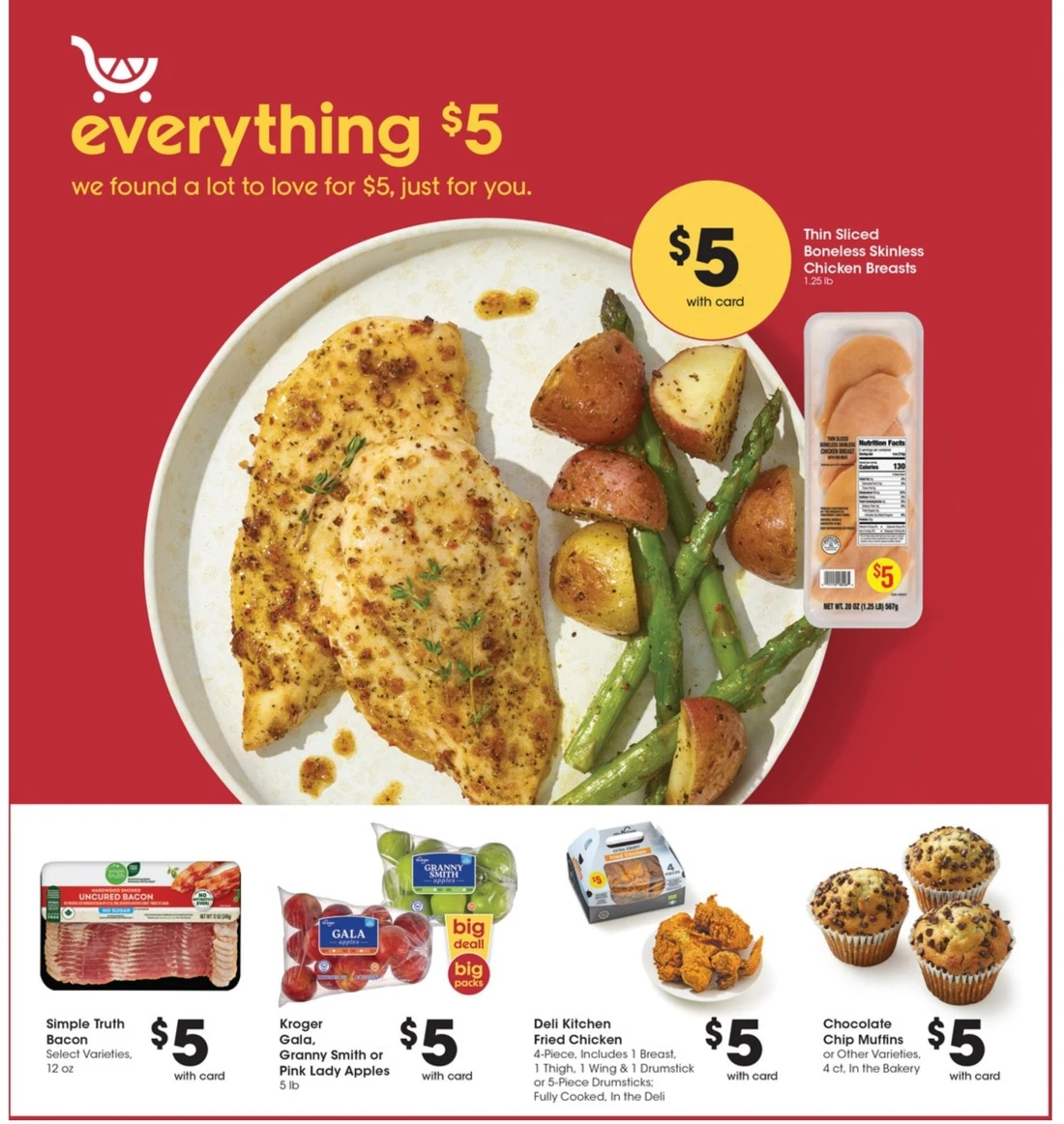Fred Meyer Weekly Ad (October 14 - 20, 2026) - Image 2 Oct 7 - 13