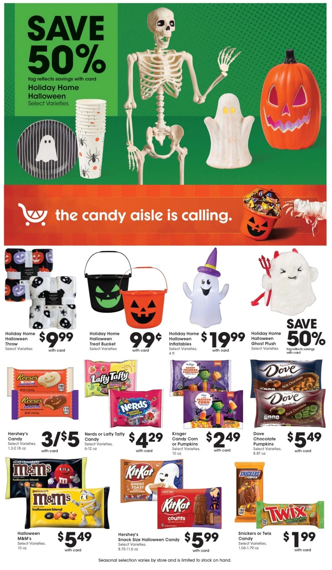 Fred Meyer Weekly Ad (October 14 - 20, 2026) - Image 1 Oct 7 - 13