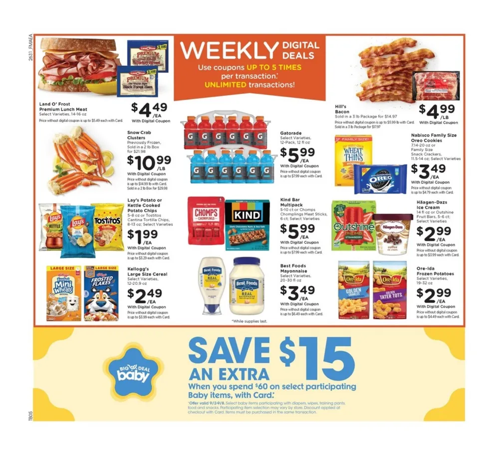 Fred Meyer Weekly Ad September 2 - 8, 2026 - Image 2 September 2 - 8