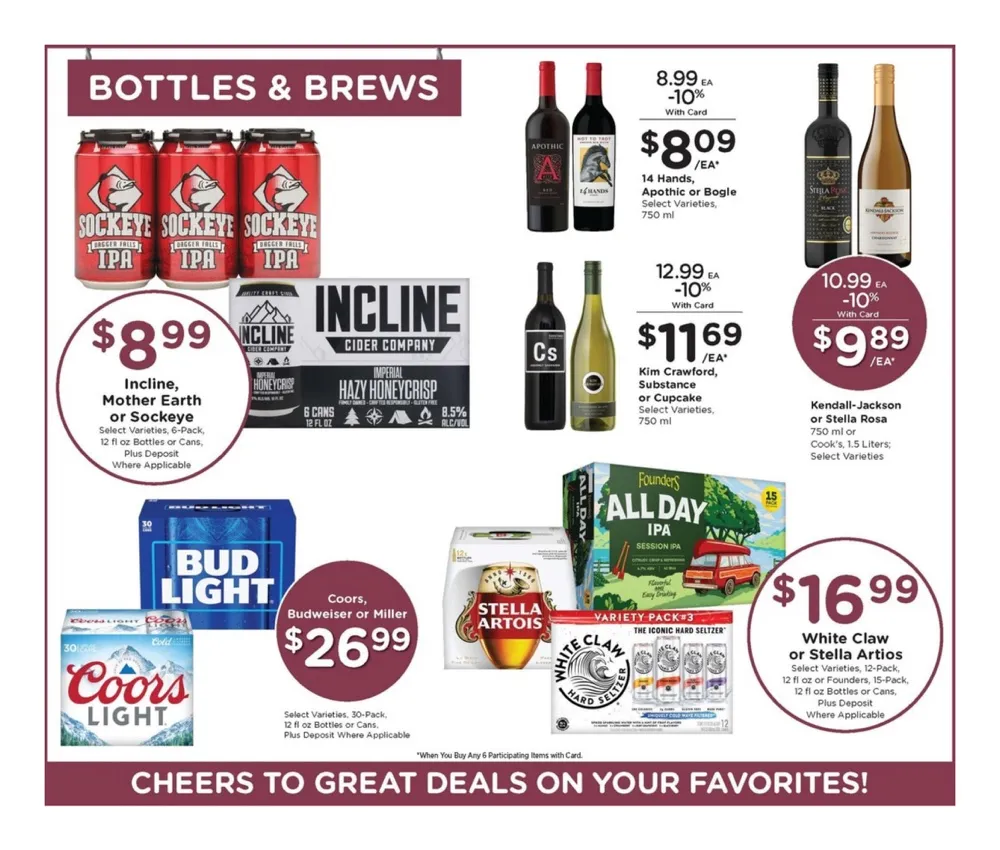 Fred Meyer Weekly Ad July 22 - 28, 2026 - Image 1 July 22 - 28