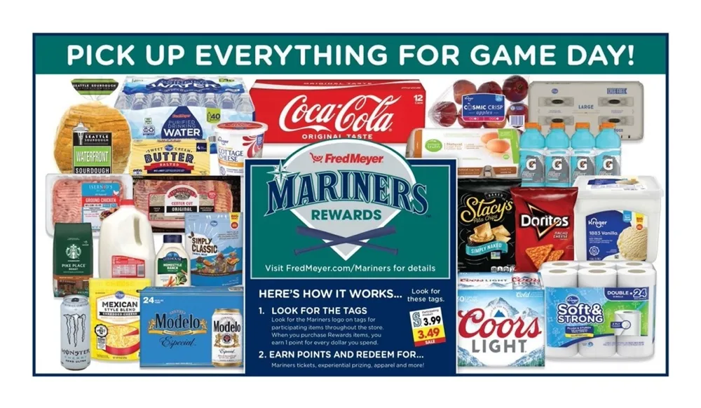 Fred Meyer Weekly Ad July 22 - 28, 2026 - Image 1 July 22 - 28
