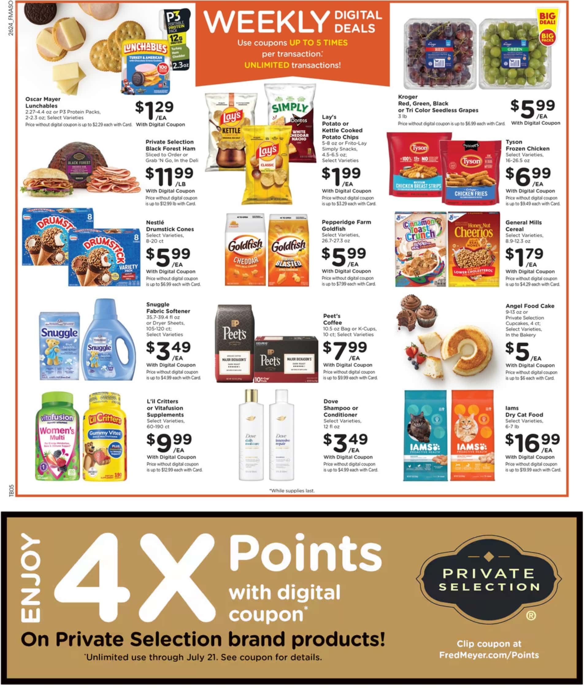 Fred Meyer Weekly Ad July 22 - 28, 2026 - Image 2 July 15 - 21