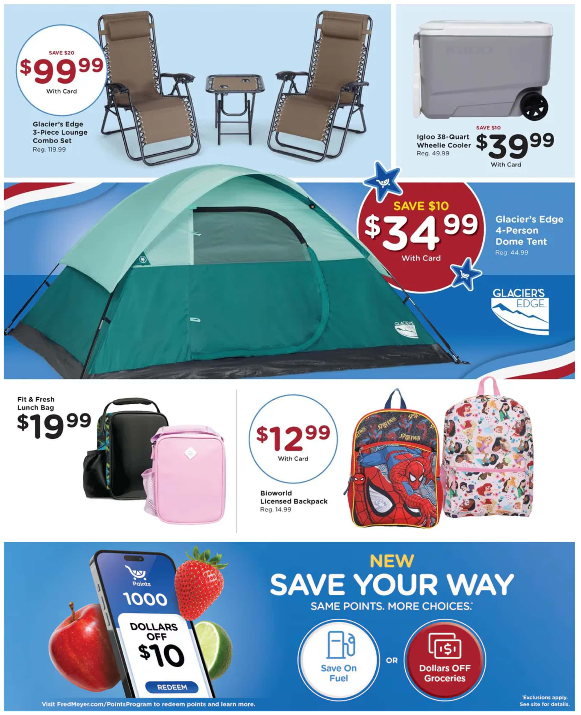 Fred Meyer Weekly Ad July 22 - 28, 2026 - Image 1 July 15 - 21