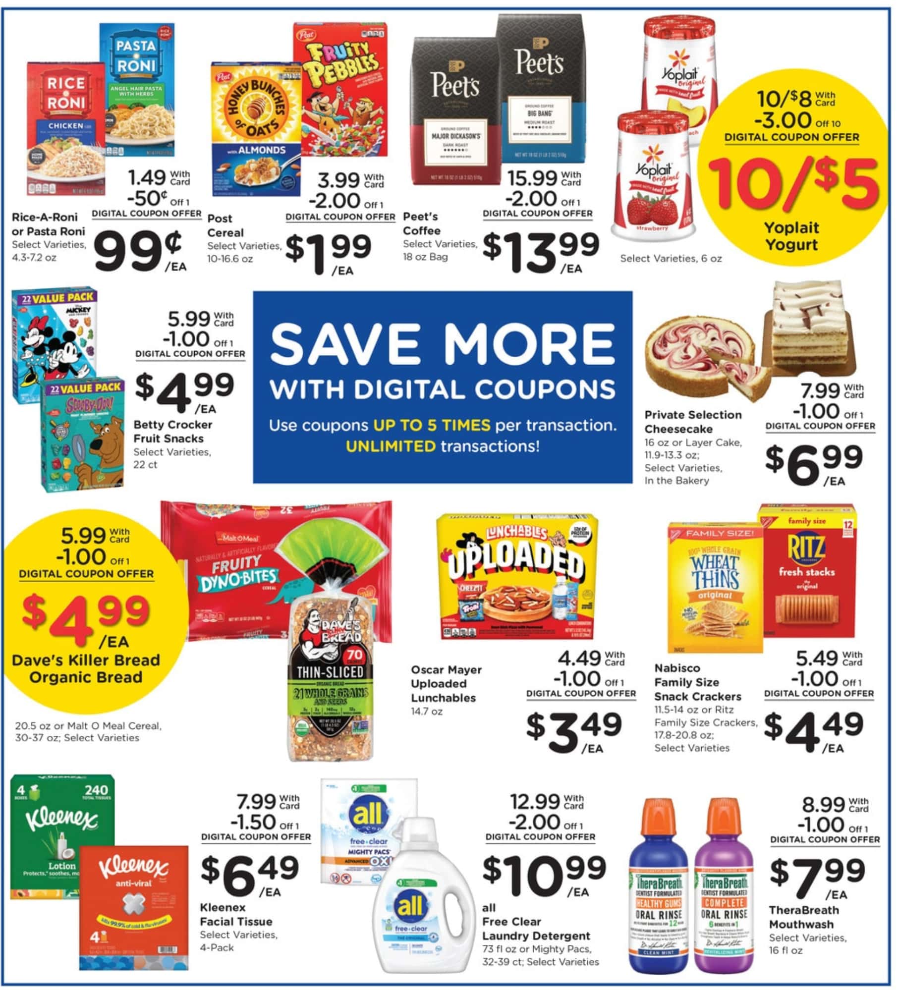 Fred Meyer Weekly Ad July 22 - 28, 2026 - Image 1 July 15 - 21