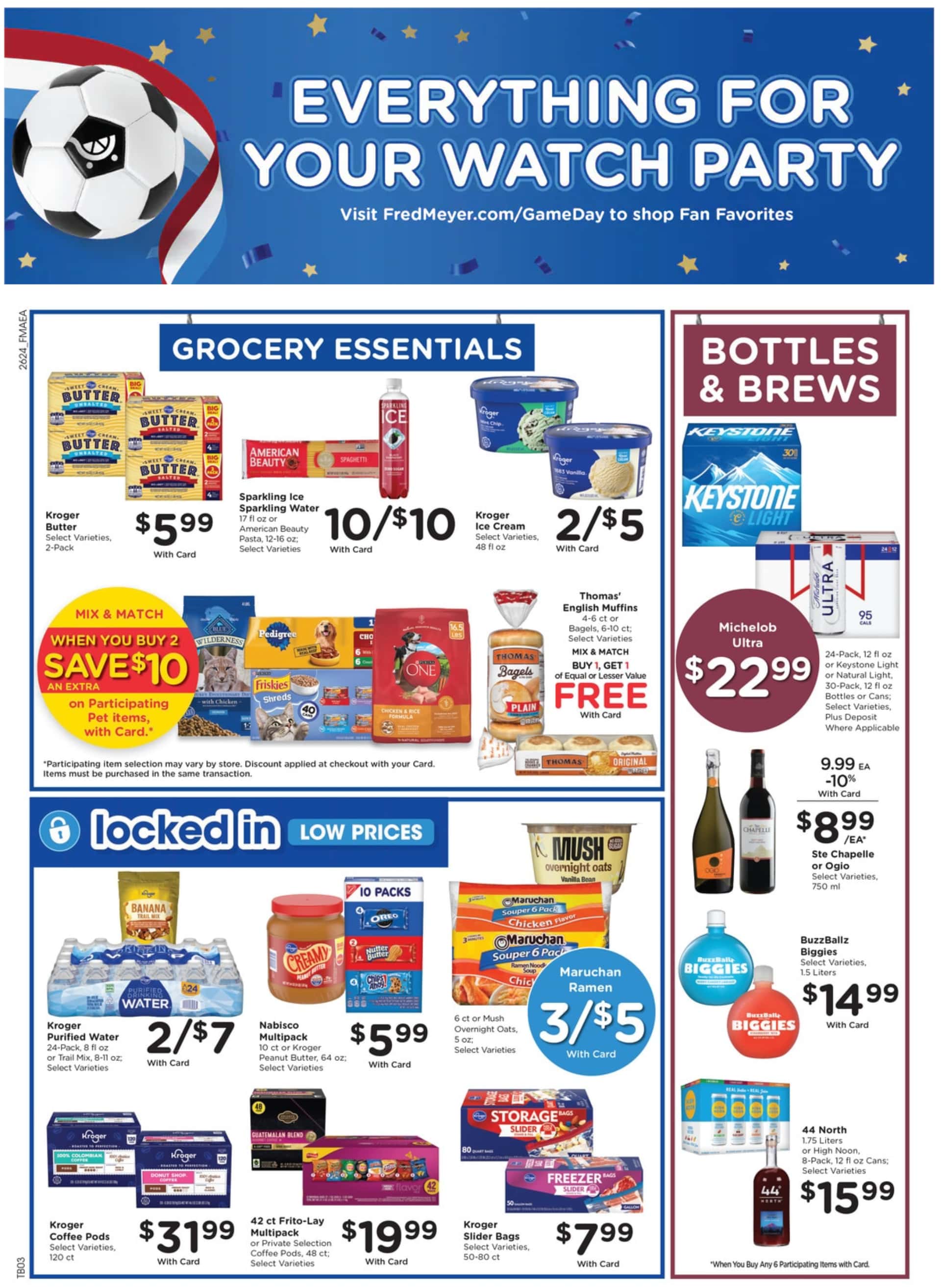 Fred Meyer Weekly Ad July 22 - 28, 2026 - Image 2 July 15 - 21