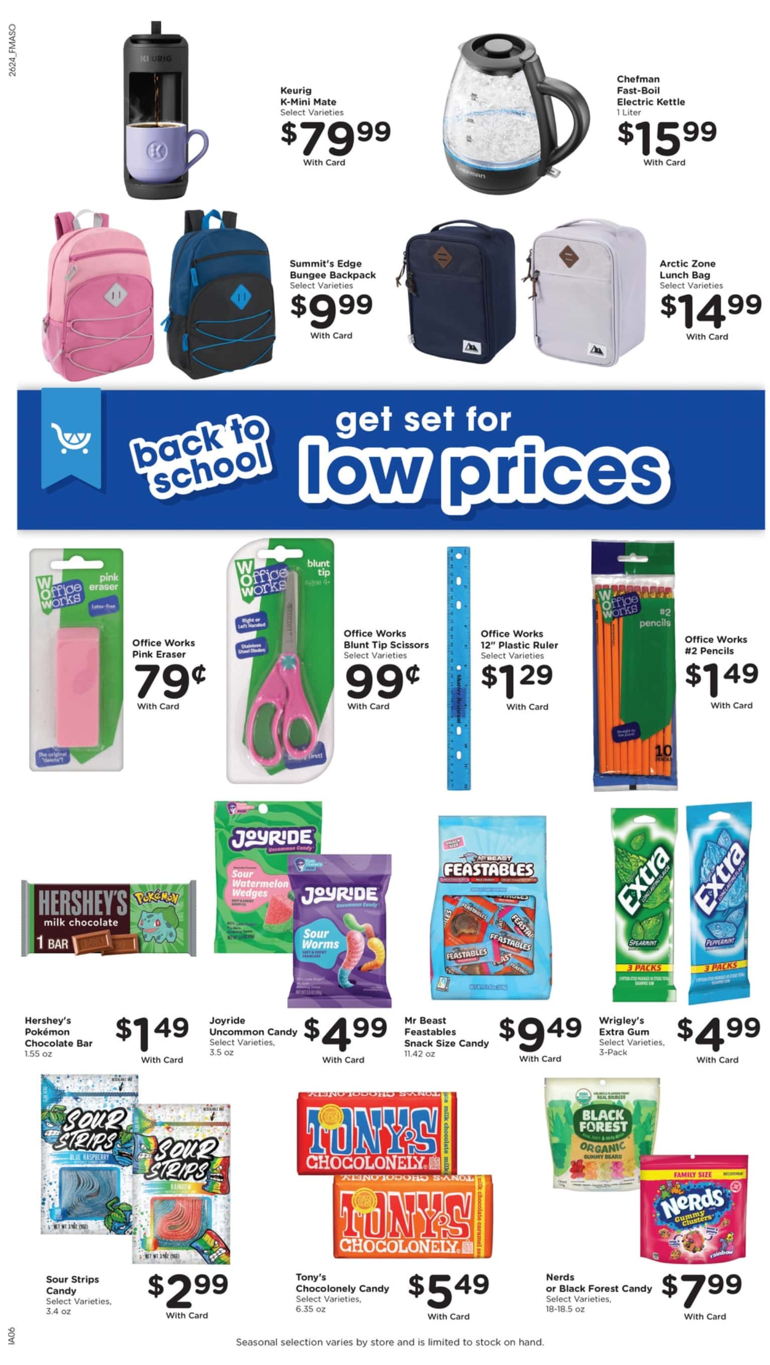 Fred Meyer Weekly Ad July 22 - 28, 2026 - Image 1 July 15 - 21