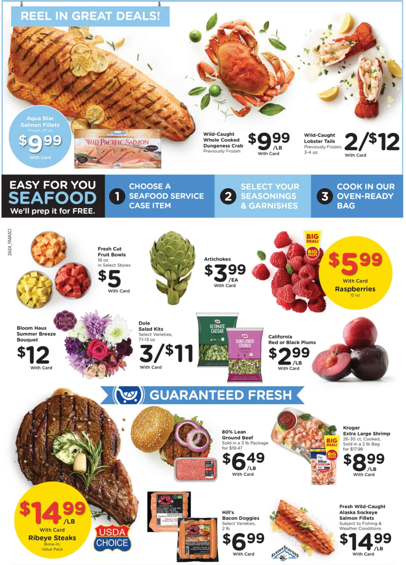 Fred Meyer Weekly Ad July 22 - 28, 2026 - Image 1 July 15 - 21