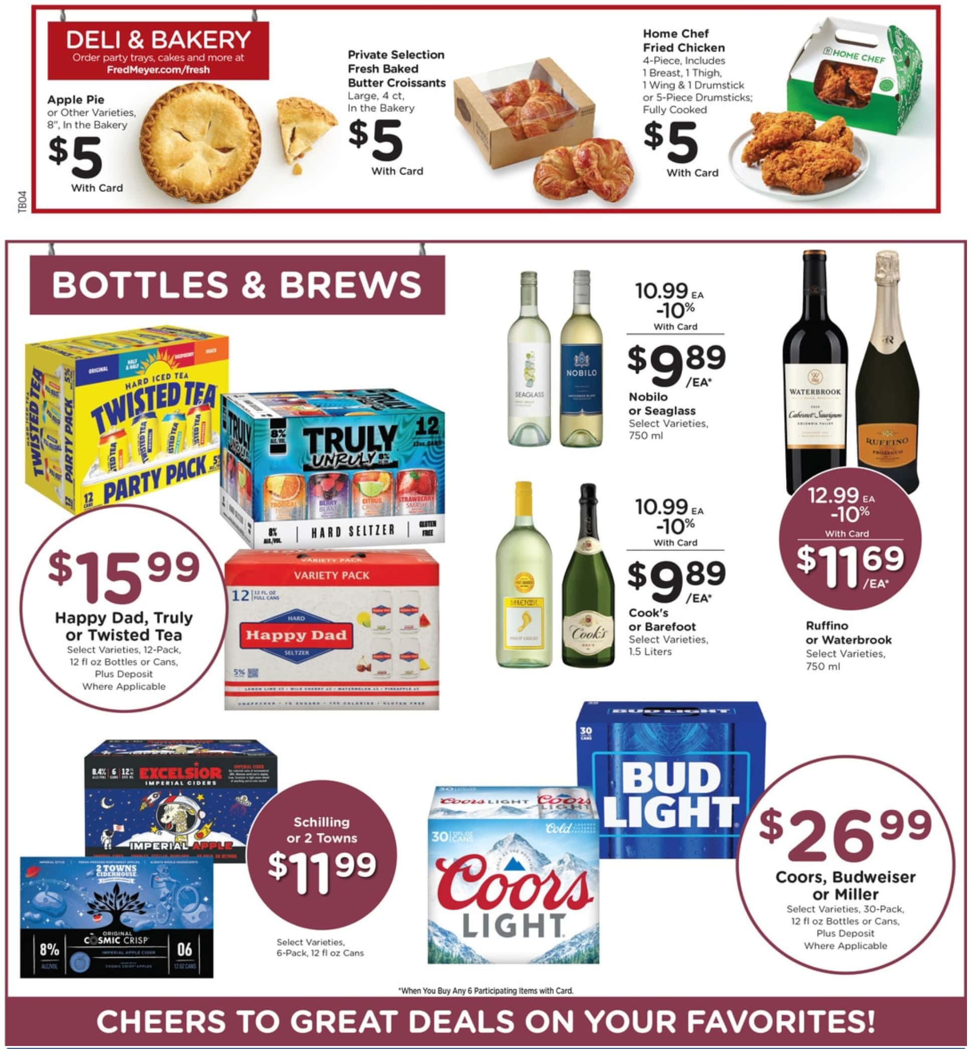Fred Meyer Weekly Ad July 22 - 28, 2026 - Image 2 July 15 - 21