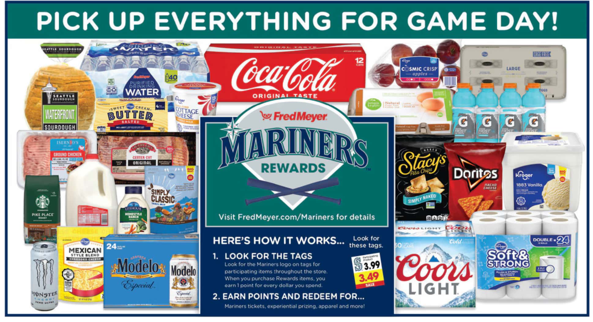Fred Meyer Weekly Ad July 22 - 28, 2026 - Image 1 July 15 - 21