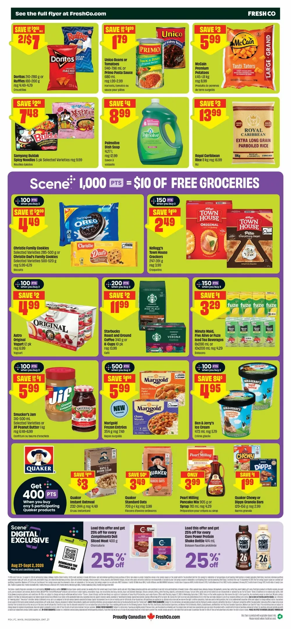 Freshco Flyer August 27 - September 2, 2026 - Image 2 August 27 - September 2
