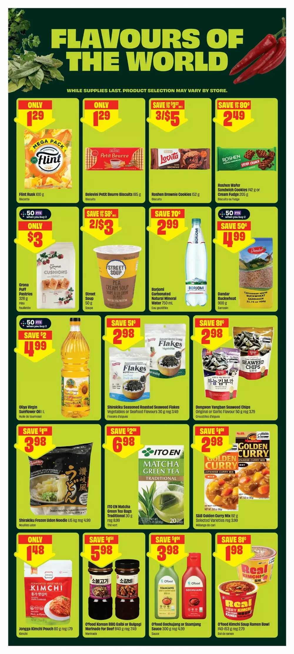 Freshco Flyer August 27 - September 2, 2026 - Image 1 August 27 - September 2