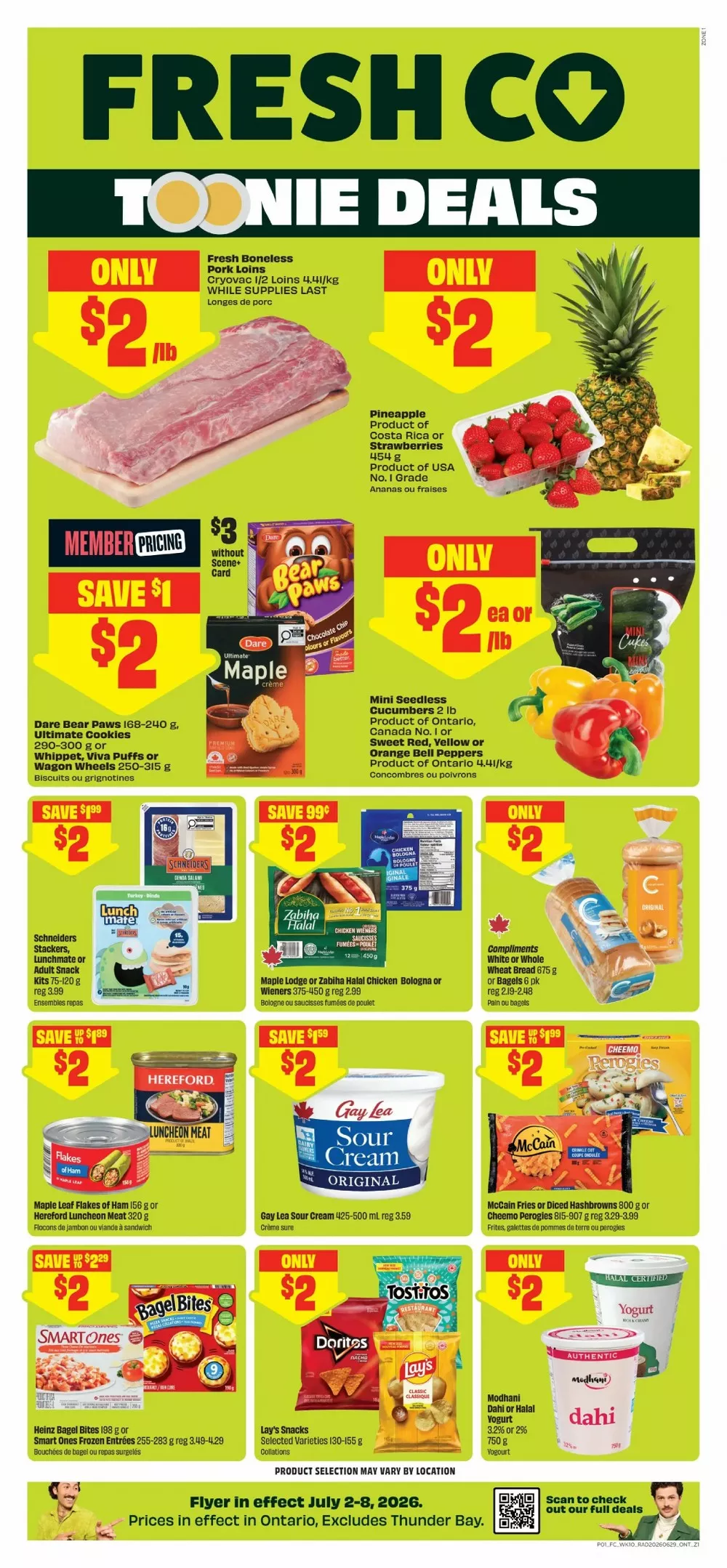 Freshco Flyer July 16 - 22, 2026 - Image 1 July 2 – 8