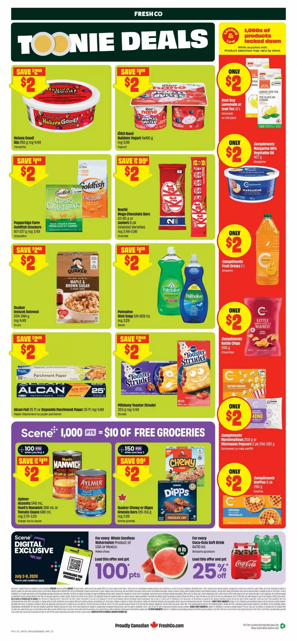 Freshco Flyer July 16 - 22, 2026 - Image 2 July 2 – 8