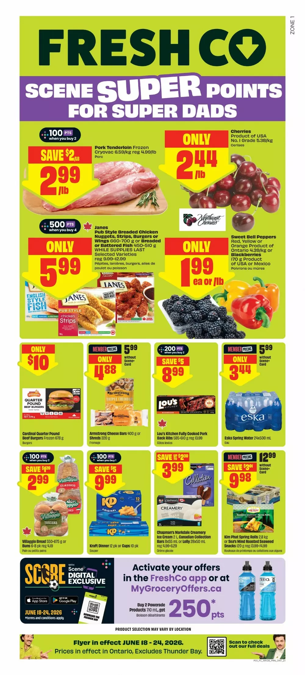 Freshco Flyer July 16 - 22, 2026 - Image 1 June 18 - 24
